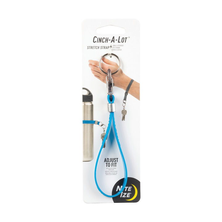 Nite Ize Cinch-A-Lot Stretch Strap Blue