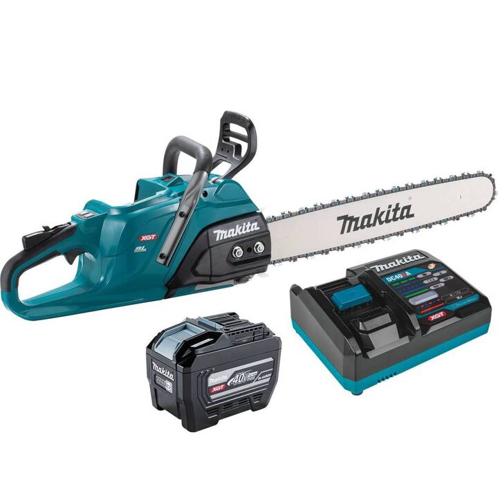 Makita 40V Max XGT 8.0Ah Brushless Cordless 20 Inch Chain Saw Kit