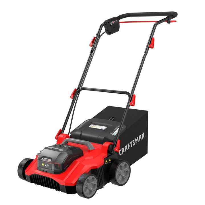 CRAFTSMAN 2XV20 Brushless RP Dethatcher Scarifier Kit