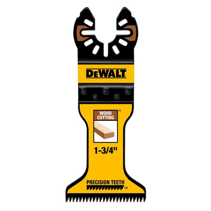 DEWALT 1-3/4 Inch Precision Wood Cutting Blade