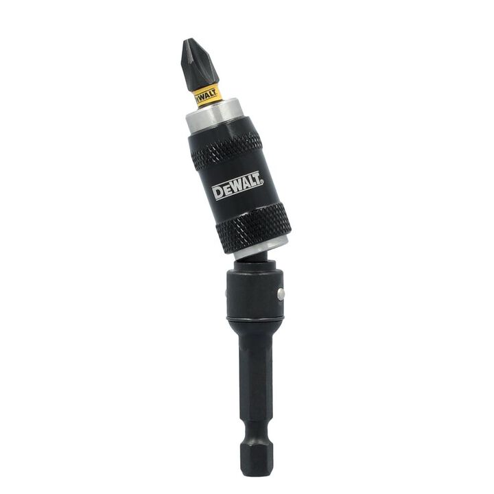 DEWALT ELITE SERIES Pivoting Bit Holder