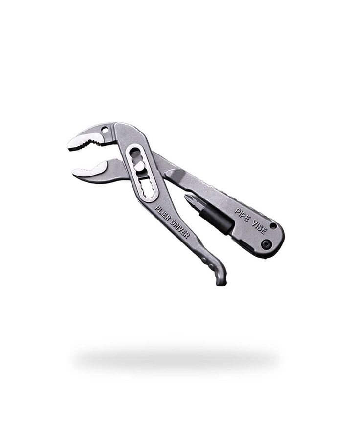 Pipe Vise 2 Inch Jaw Capacity Water Pump Plier Multi-Tool
