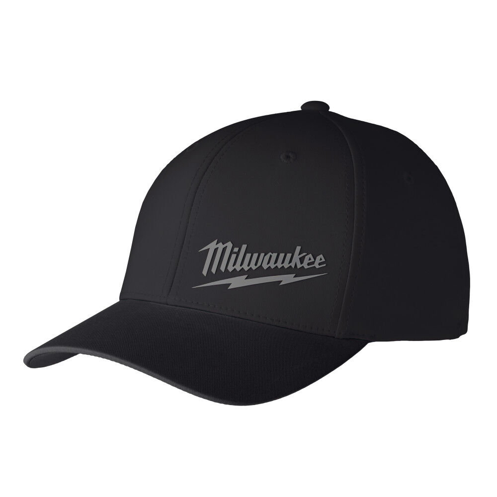 Milwaukee WORKSKIN Performance Fitted Hat Black S/M, large image number 7