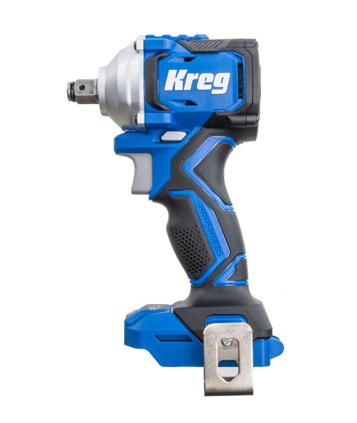 Kreg 20V Ionic Drive 1/2 Inch Compact Impact Wrench (Bare Tool)