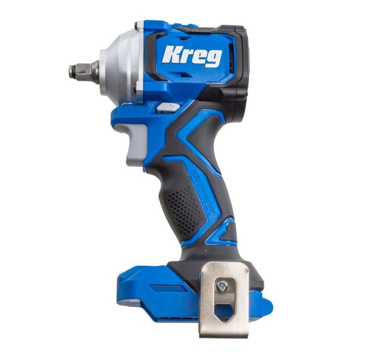Kreg 20V Ionic Drive 3/8 Inch Compact Impact Wrench (Bare Tool)