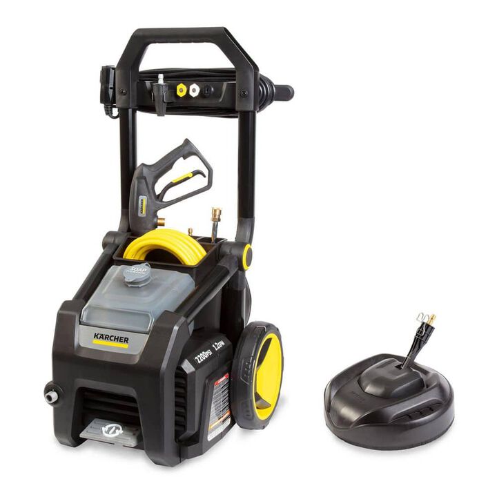 Karcher K2200PSB 2200 PSI 2.07 GPM Electric Pressure Washer