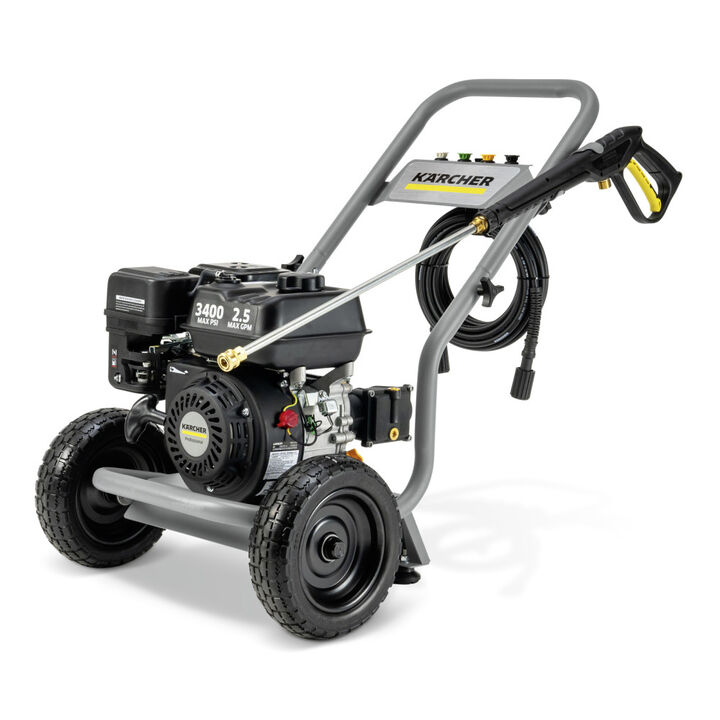Karcher G 3400 P 3400 PSI 2.5 GPM Gas Pressure Washer