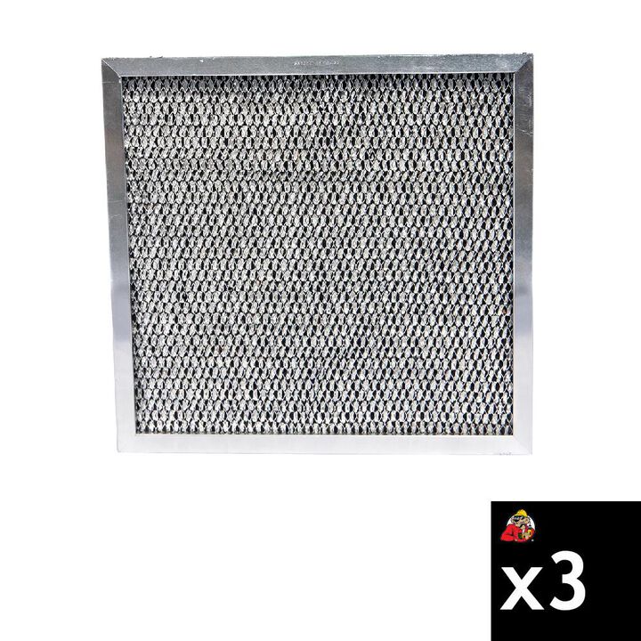 Dri-Eaz 4 Pro Four Stage Air Filter For Revolution LGR 3 Pieces
