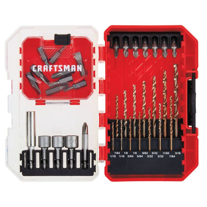 CRAFTSMAN Drill/Driver Set 35 Pieces