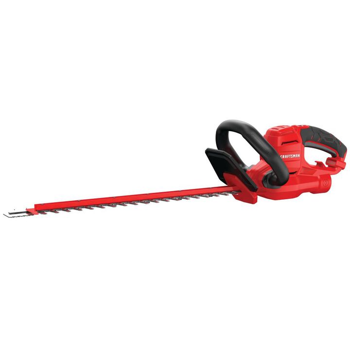 CRAFTSMAN 22 Inch Electric Corded 3.8 Amp Hedge Trimmer with Power Saw