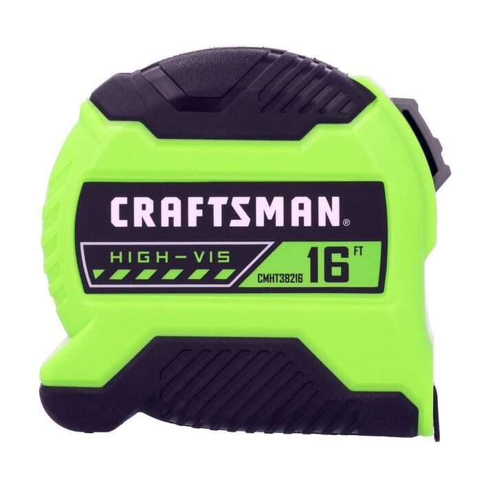 CRAFTSMAN 16 Ft Hi-Vis Tape Measure