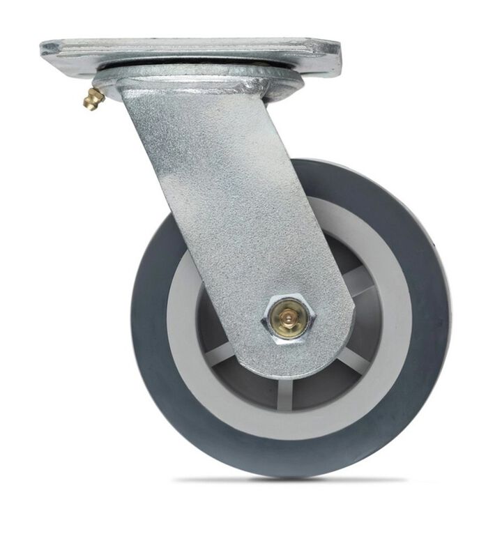 Magnum Tool Group Swivel Non Marking Caster 5x2 Inch for dump cart DUC100