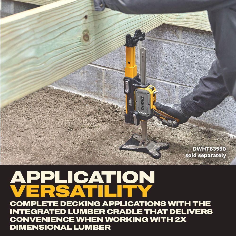 DEWALT TOUGHSERIES Construction Jack Extension, large image number 6