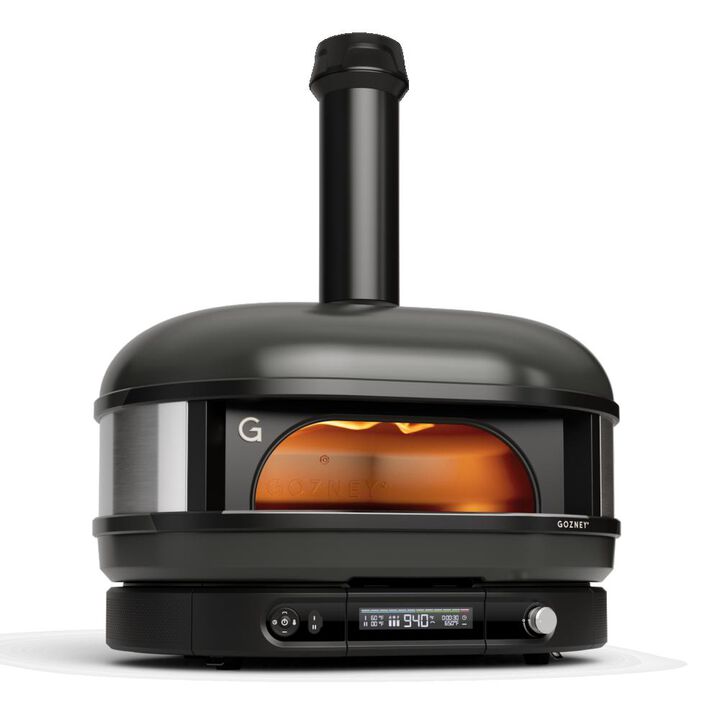 Gozney Dome Gen 2 Propane Gas or Wood Outdoor Pizza Oven Off-Black