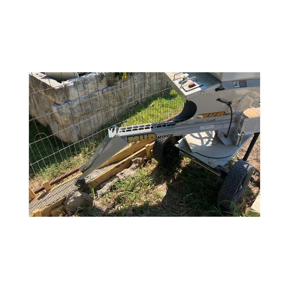 Mud Mixer Chute Extension for Evolution, large image number 5