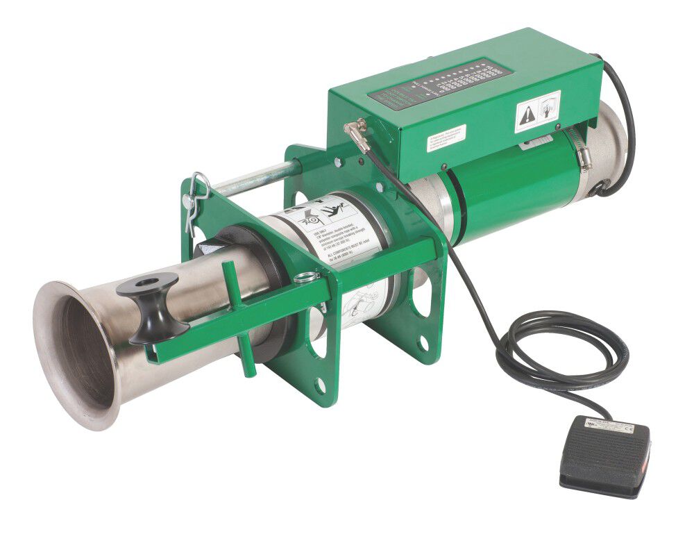 Greenlee 230V Cable Puller Assembly, large image number 1