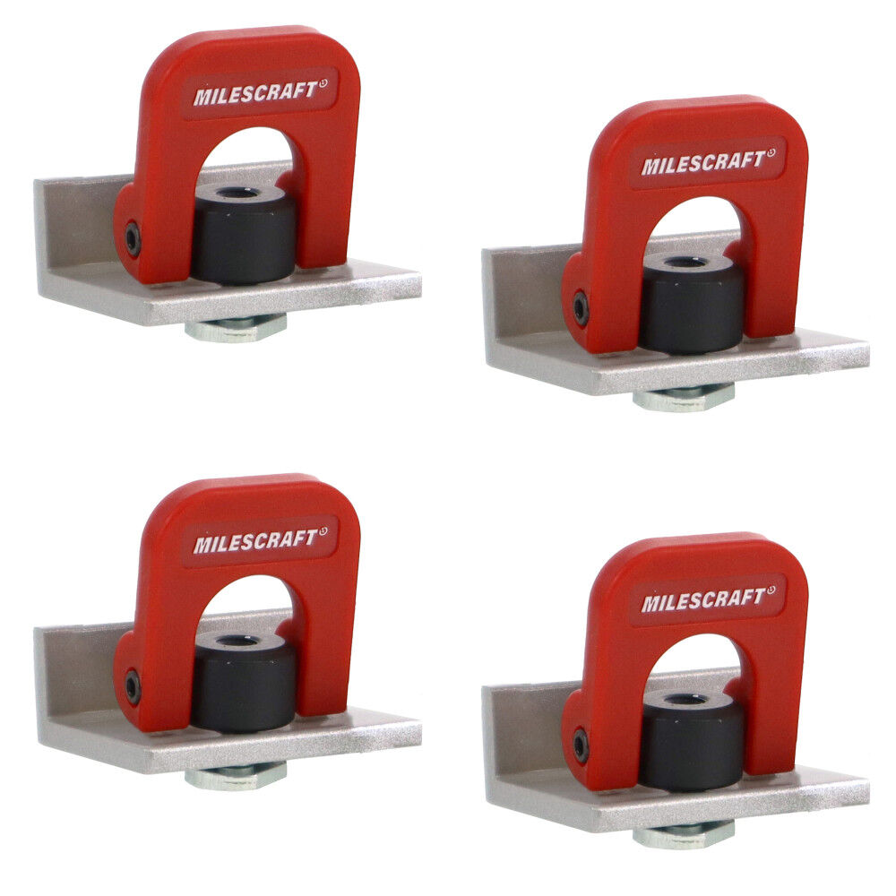 Milescraft CamStops Rotatable T-Track Stops, large image number 1