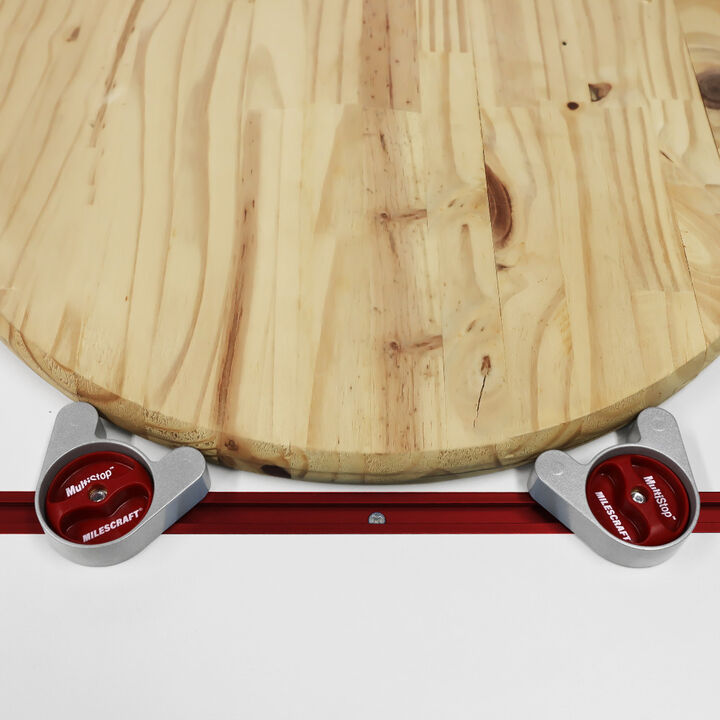 Milescraft MultiStop Multi-Surface T-Track Stop, large image number 3