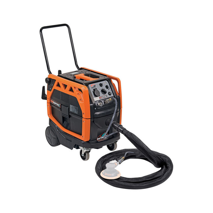 Dynabrade Inc Mini-Raptor 2 M-Class Wet or Dry Vacuum with Integrated Airline