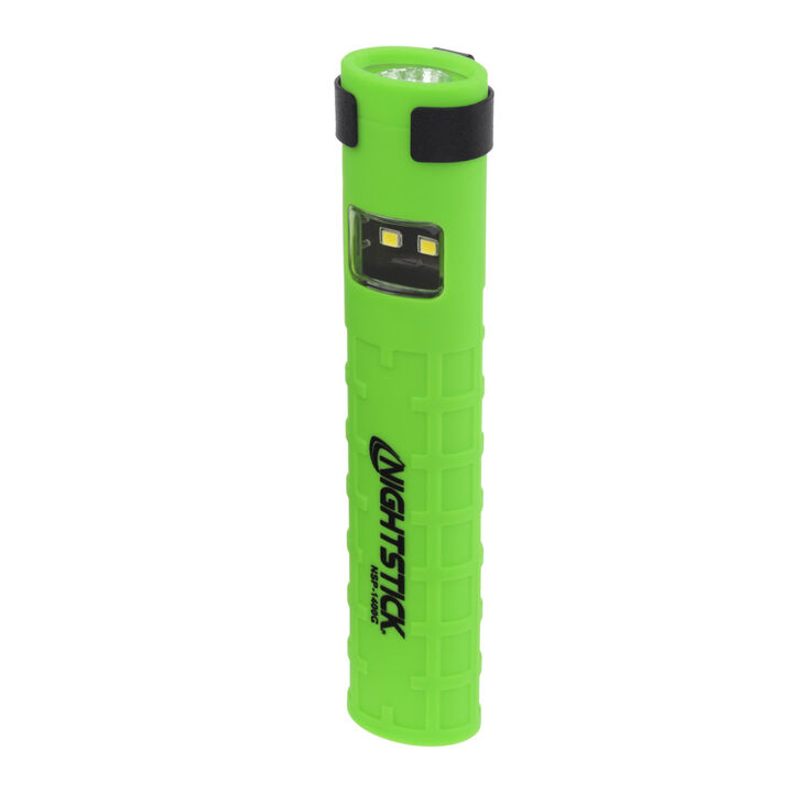 Nightstick Dual-Switch Dual-Light Flashlight
