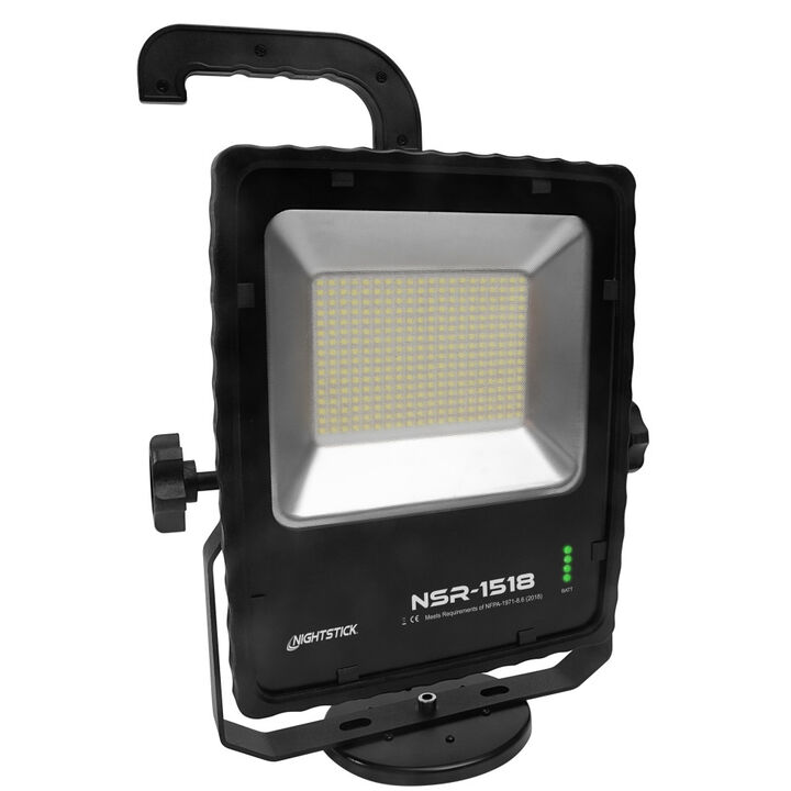 Nightstick Rechargeable High Lumen LED Scene Light with Magnetic Base