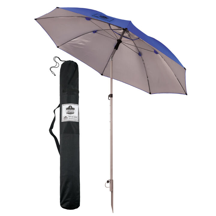 Ergodyne Lightweight Work Umbrella Blue