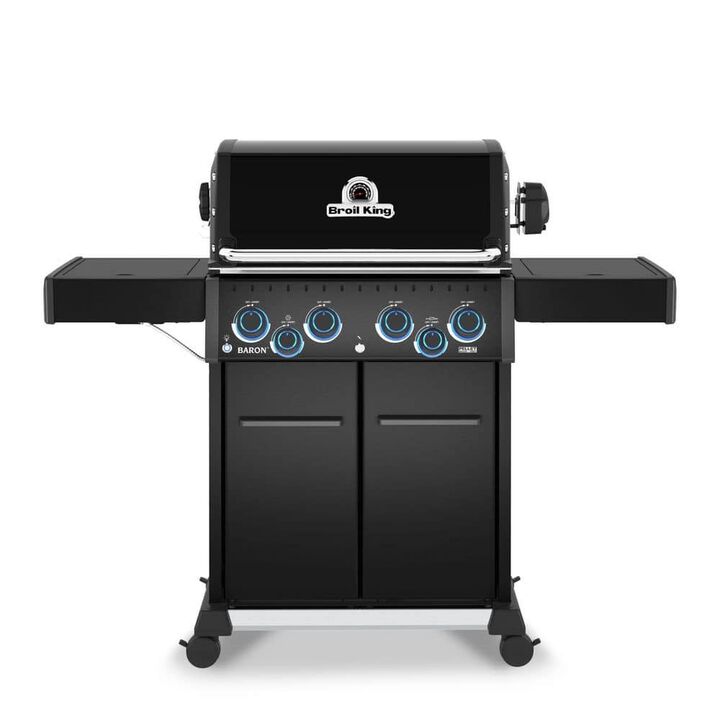 Broil King Baron 490 Pro Shadow 4-Burner Natural Gas Grill