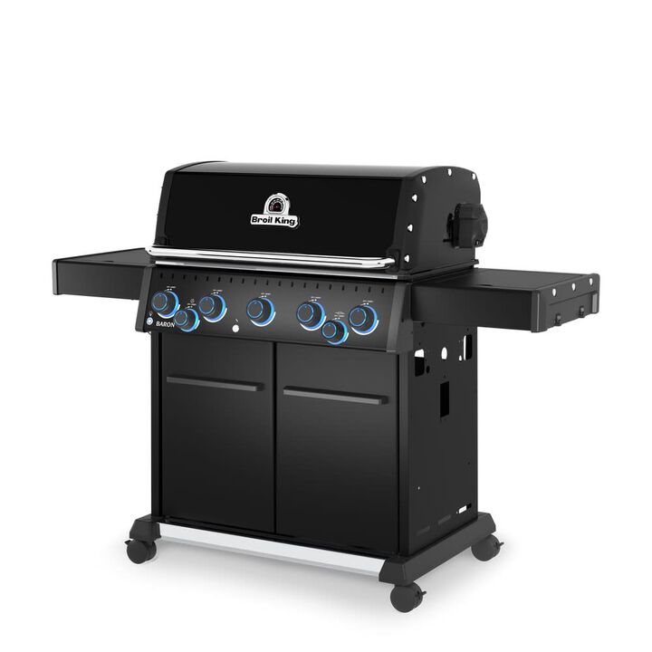 Broil King Baron 590 Pro Shadow 5-Burner Propane Gas Grill