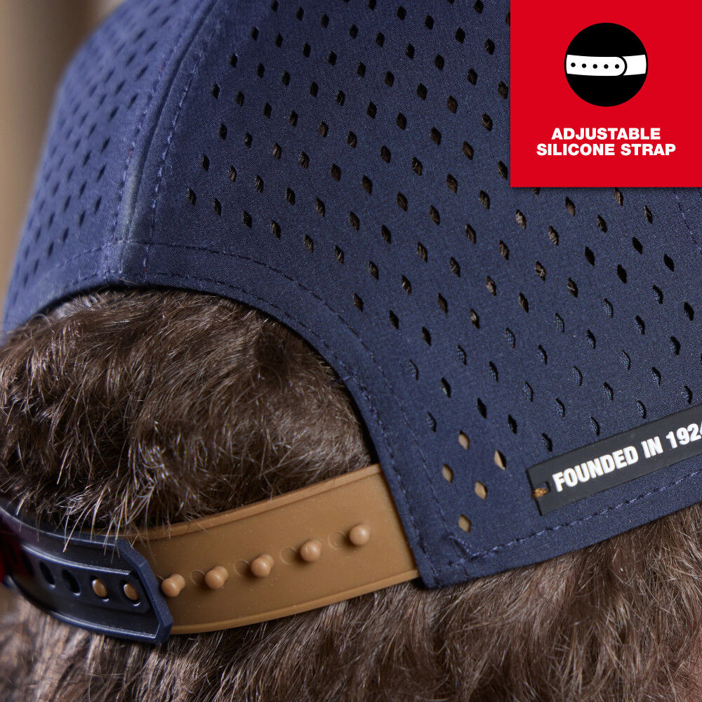 Milwaukee Flat Brim Snapback Blue, large image number 5