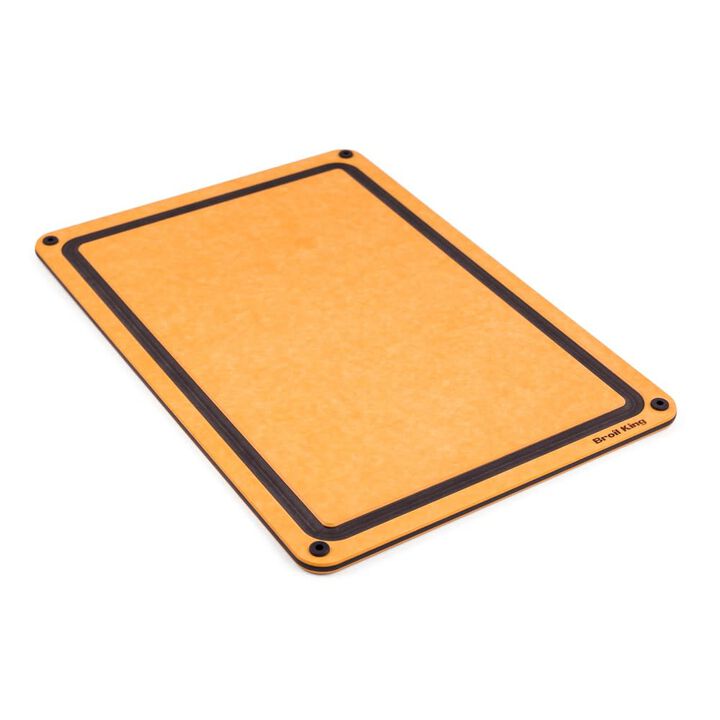 Broil King 12.2 Inch x 17.5 Inch Wood Fiber Cutting Board