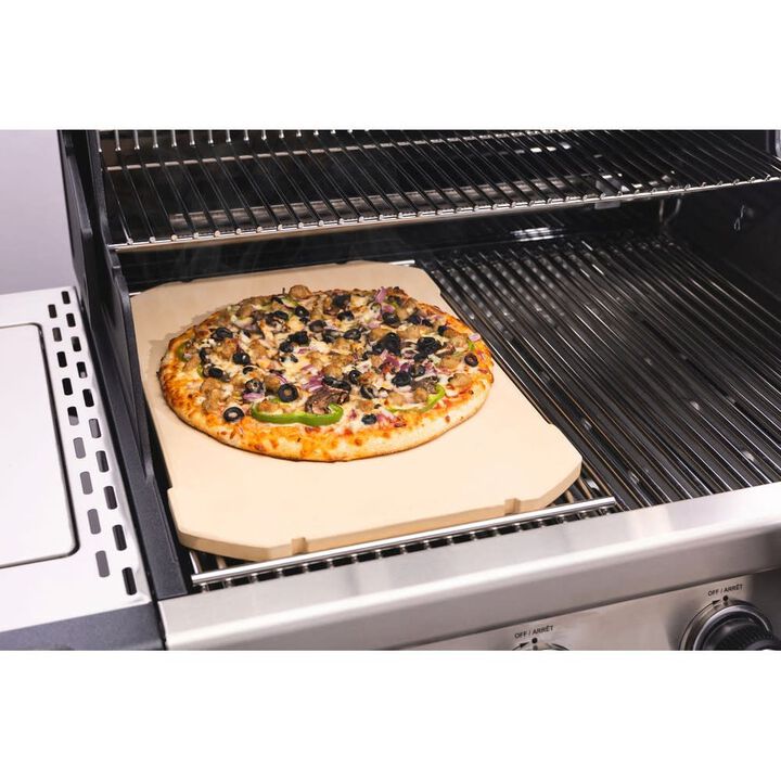 Broil King Rectangular Pizza Stone, large image number 2