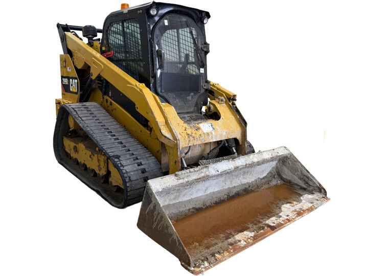 Caterpillar 299D2 Diesel Compact Track Loader with Cab Used 2019