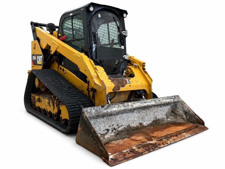Caterpillar 299D2 Diesel Compact Skid Loader 2019
