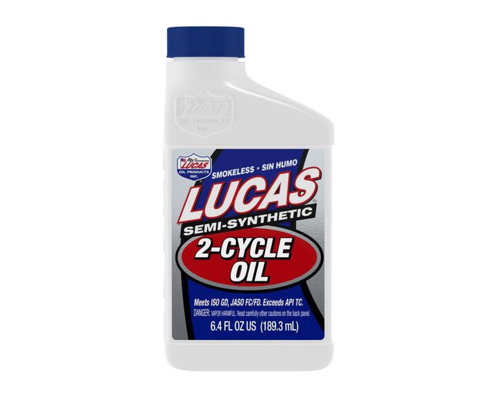 Lucas Oil Semi-Synthetic 2-Cycle Oil 2.6 Fluid Ounces