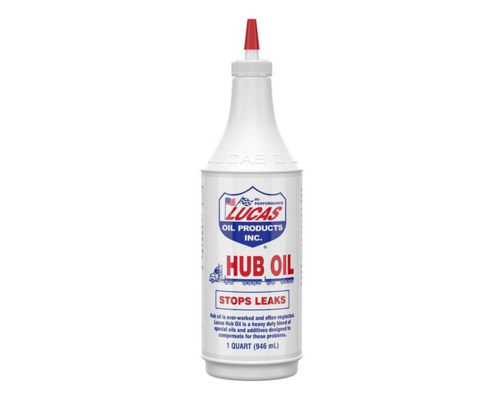 Lucas Oil Hub Oil 1 Quart