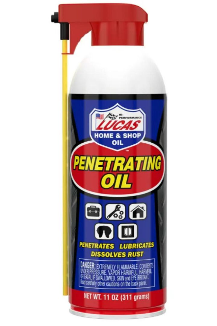 Lucas Oil Penetrating Oil Aerosol 11 Fluid Ounces