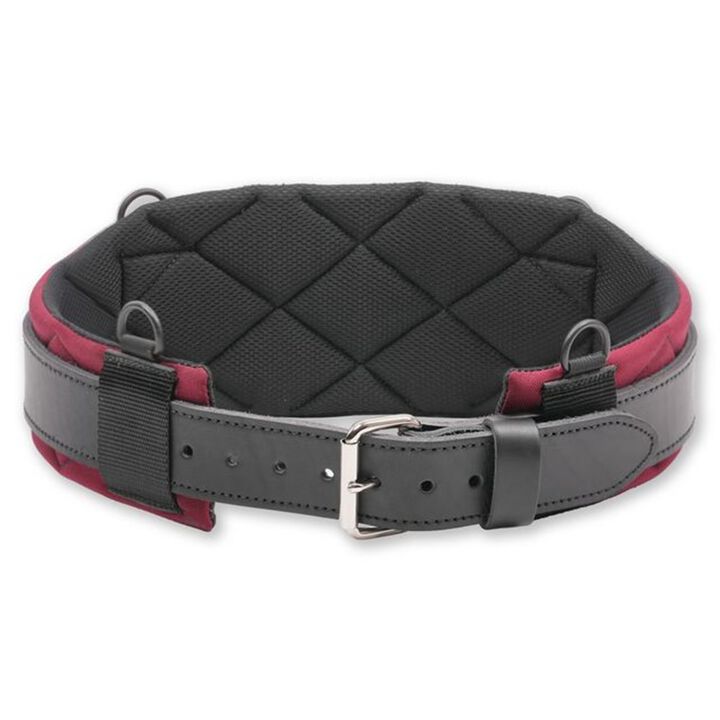 Occidental Leather Proformance Belt Deep Red Small