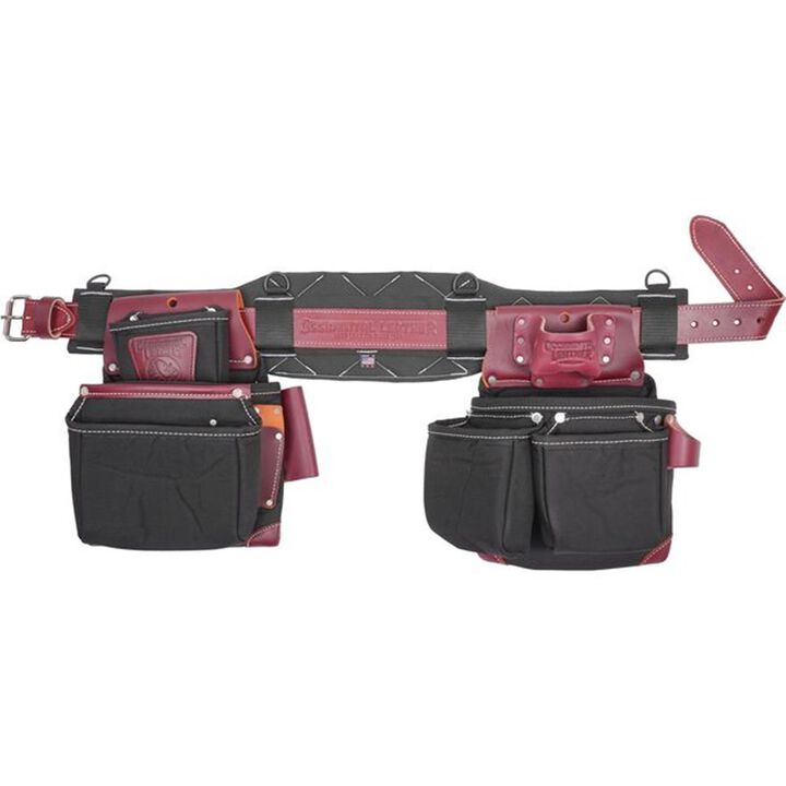 Occidental Leather ProFORMANCE OxyLights Tool Belt Black Bags Large