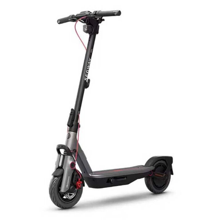 Segway F3 eKickScooter Electric Scooter 20 MPH Black