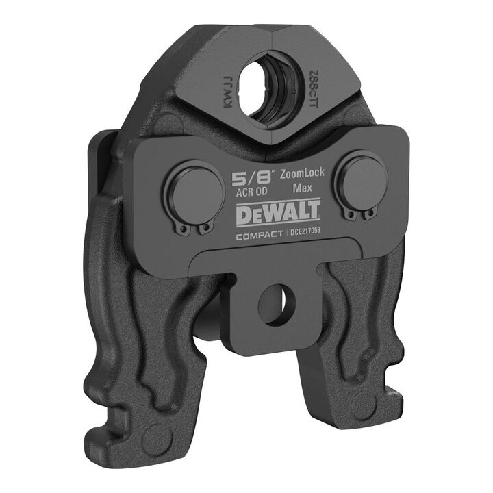 DEWALT 5/8 Inch Compact ZoomLock MAX /  MaxiPro ACR Press Jaw
