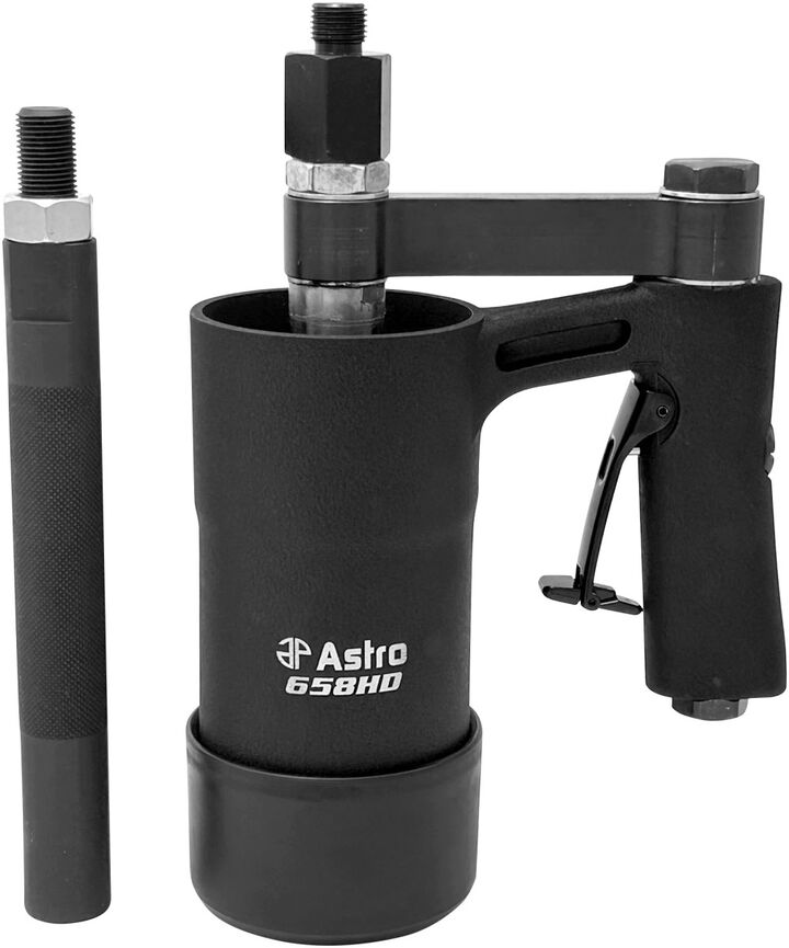 Astro Pneumatic Tools 90 PSI 3 CFM 1200 BPM HD Air Slide Hammer