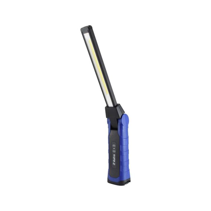 Astro Pneumatic Tools 500x2 Lumens Wirelessly Folding Double-Sided LED Slim Light