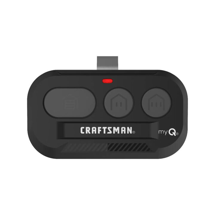 CRAFTSMAN MYQ 3 Button Garage Door Opener Remote