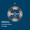 Bosch 7 Inch Continuous Diamond Blade, small image number 2