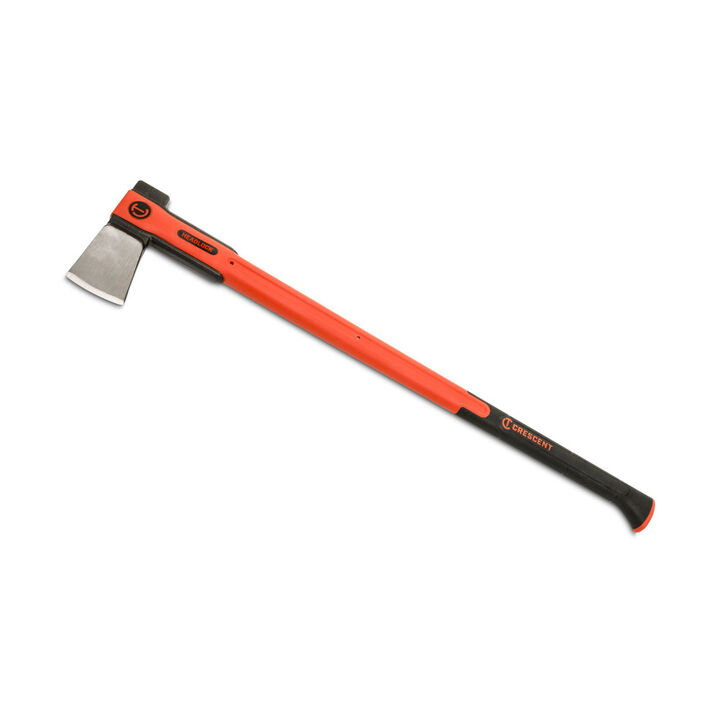 Crescent HEADLOCK 8lb Fiberglass Splitting Axe with 36 Inch Handle