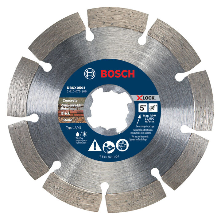 Bosch 5 Inch X-LOCK Diamond Blade