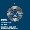 Bosch 4 Inch Segmented Rim Diamond Blade, small image number 6