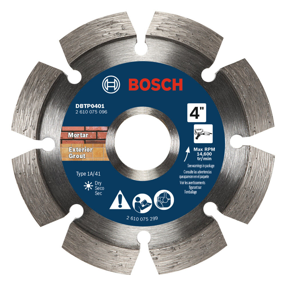 Bosch 4 Inch Tuckpointing Wheel, large image number 1