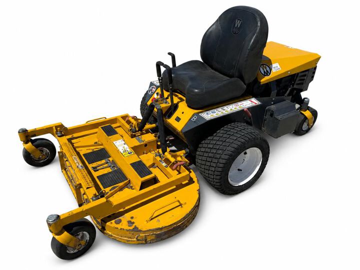 Walker B27i 48 Inch 26.5HP Zero-Turn Riding Mower Used 2021