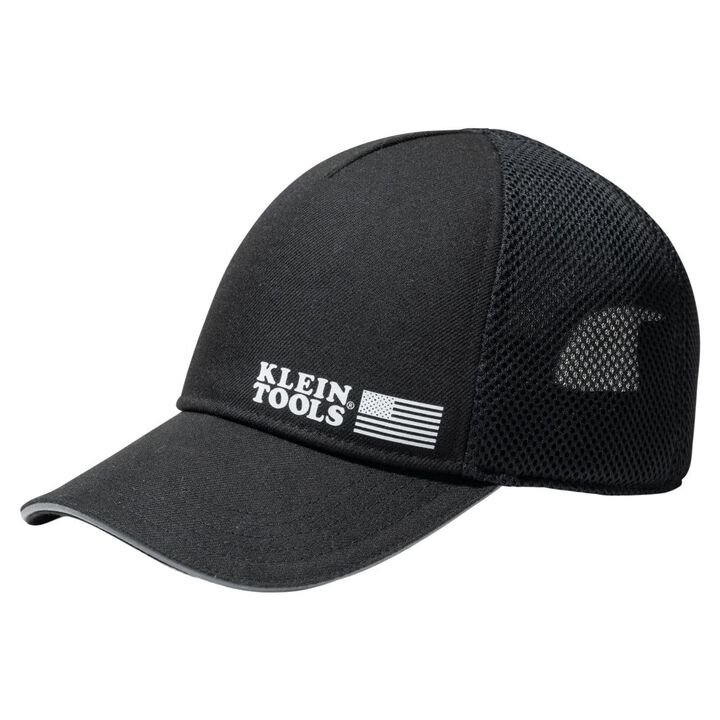Klein Tools Adjustable Cap Black